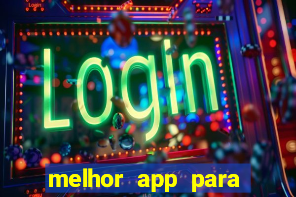 melhor app para analise de jogos de futebol